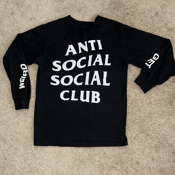 Anti Social Social Club Tops - Anti Social Social Club Shirt